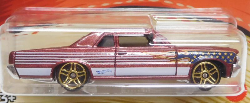 画像: 2020 STARS & STRIPES 【'64 PONTIAC GTO】DK.RED/PR5