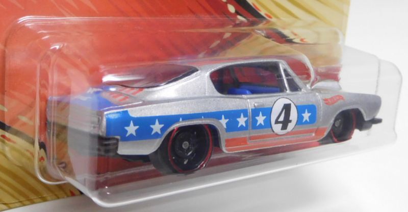 画像: 2020 STARS & STRIPES 【'68 HEMI BARRACUDA】SILVER/DD8