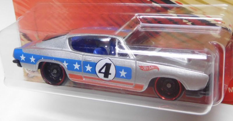 画像: 2020 STARS & STRIPES 【'68 HEMI BARRACUDA】SILVER/DD8