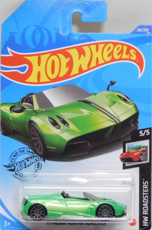 画像1: 【'17 PAGANI HUAYRA ROADSTER】GREEN/10SP