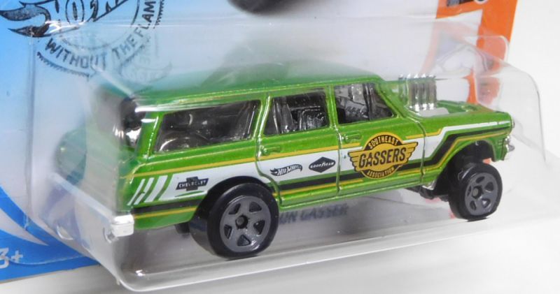 画像: 【'64 NOVA WAGON GASSER】GREEN/5SP