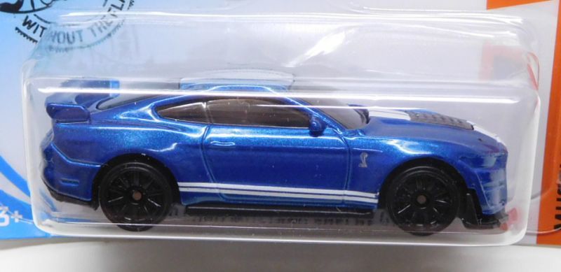 画像: 【2020 FORD MUSTANG SHELBY GT500】BLUE/10SP (NEW CAST)