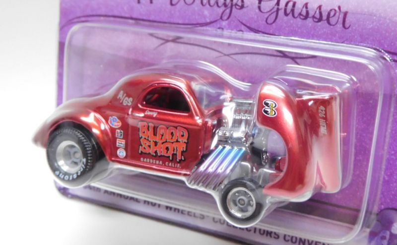 画像: 2020 34th Annual Convention 【'41 WILLYS GASSER (フード開閉タイプ）】SPEC.RED/RR (MOONEYES, etc TAMPO)(予約不可）