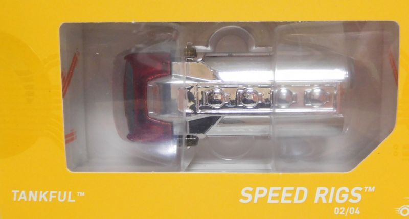 画像: 2020 HOT WHEELS id 【TANKFUL】 SPEC.RED-CHROME/ID(予約不可）