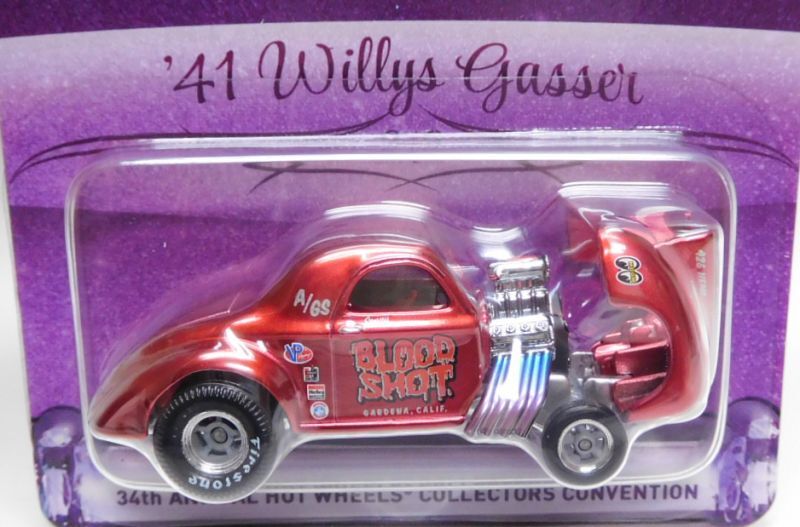 画像: 2020 34th Annual Convention 【'41 WILLYS GASSER (フード開閉タイプ）】SPEC.RED/RR (MOONEYES, etc TAMPO)(予約不可）