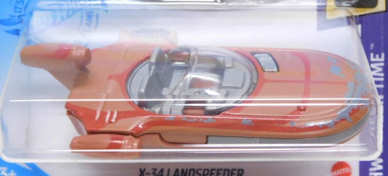 画像: 【"STAR WARS" X-34 LANDSPEEDER】FLAT LT.BROWN/5SP (NEW CAST) 