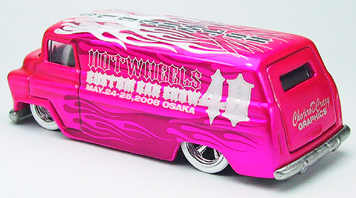 画像: HELLS DEPT 2021 - CHOJIRO.D.CRAZY 【CUSTOMIZED '55 PANEL BUS (CUSTOM KIT)（復刻版）】　WHITE METAL （送料サービス適用外）