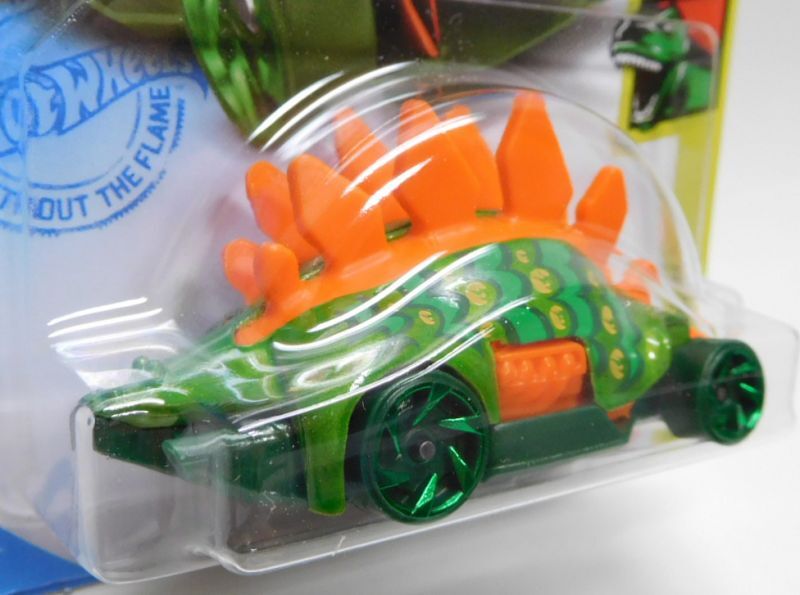 画像: 2021 TREASURE HUNTS 【MOTOSAURUS】GREEN-ORANGE/RA6