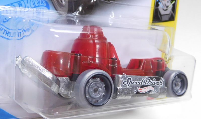 画像: 【SPEED DRIVER】CLEAR RED-ZAMAC/DD8