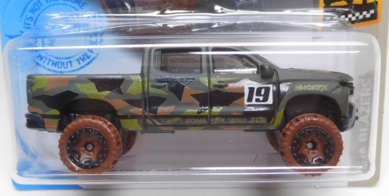 画像: 【'19 CHEVY SILVERADO TRAIL BOSS LT】CAMO OLIVE/BLOR