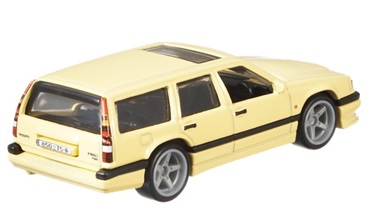 画像: 2021 HW CAR CULTURE "FAST WAGONS" 【VOLVO 850 ESTATE】YELLOW/RR