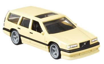 画像: 2021 HW CAR CULTURE "FAST WAGONS" 【VOLVO 850 ESTATE】YELLOW/RR