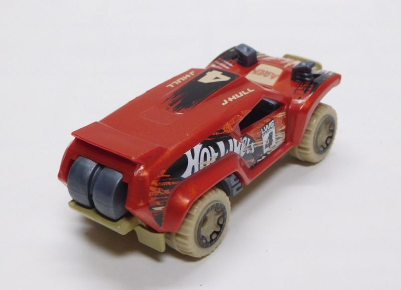 画像: 2020 WALMART EXCLUSIVE MYSTERY SERIES3 【DUNE CRUSHER】 RED/BLOR (予約不可）