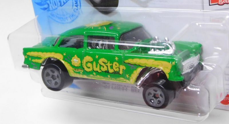 画像: 【"GUSTER" '55 CHEVY BEL AIR GASSER】GREEN/5SP