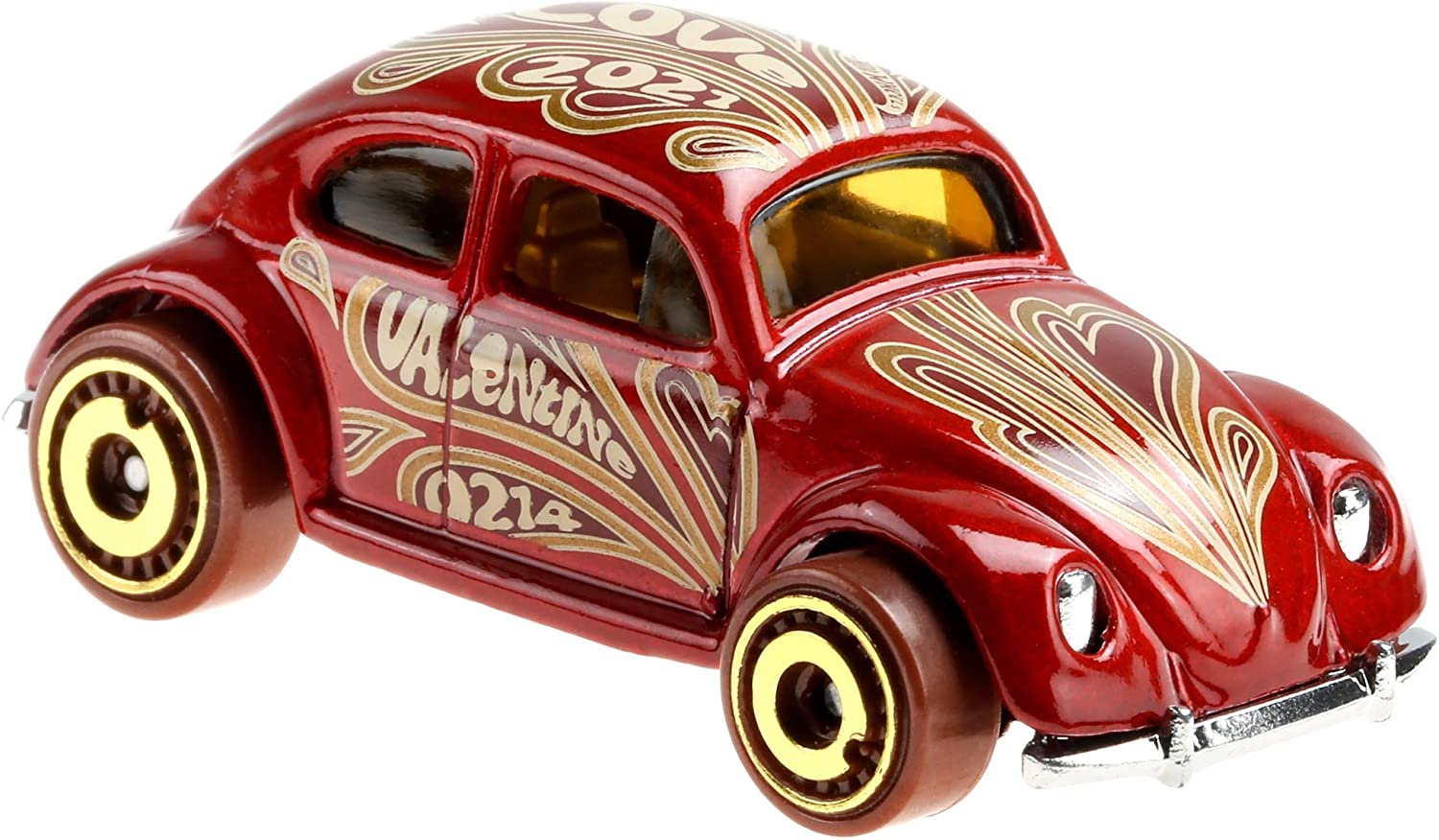 画像: 【VOLKSWAGEN BEETLE (国内流通版/裏面日本語)】DK.RED/DD(VALENTAINES TAMPO)