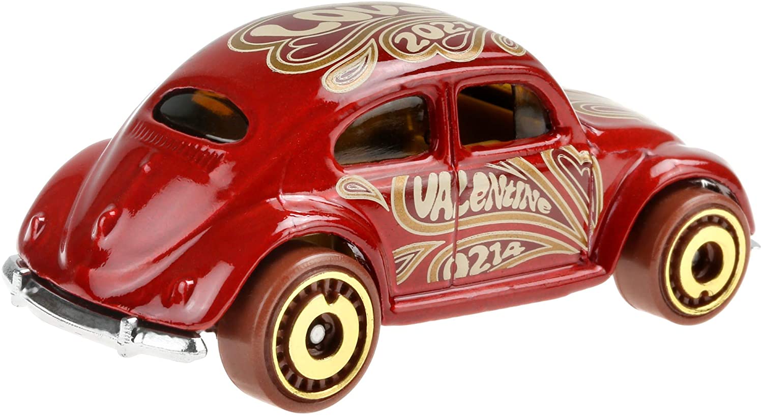 画像: 【VOLKSWAGEN BEETLE (国内流通版/裏面日本語)】DK.RED/DD(VALENTAINES TAMPO)