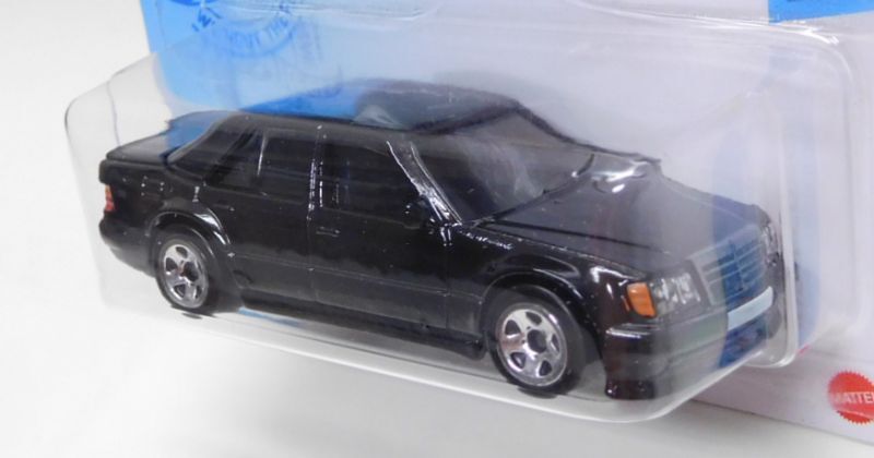 画像: 【MERCEDES-BENZ 500 E】BLACK/5SP(NEW CAST)