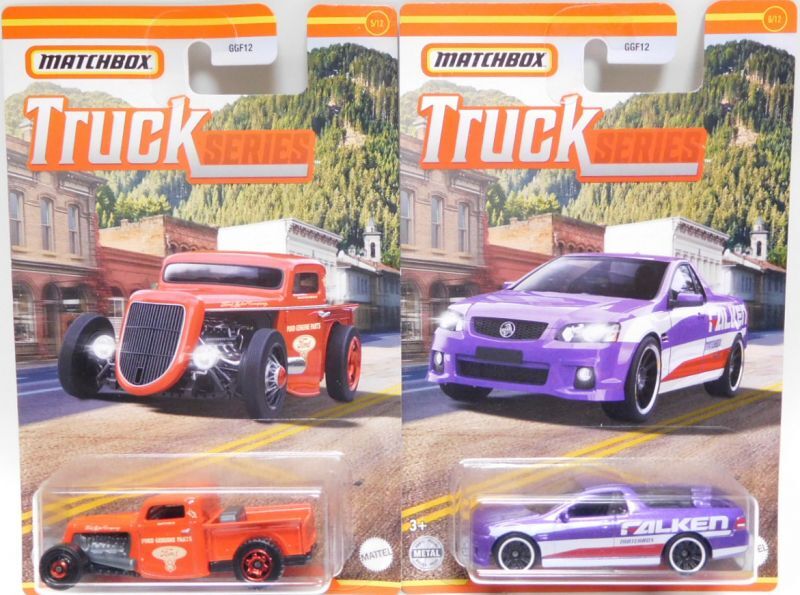 画像: 2021 WALMART EXCLUSIVE 【TRUCK SERIES 6種セット】 Subaru Sambar Truck/'95 Nissan Hardbody (D21)/'08 Holden VE UTE SSV/1975 Chevy Stepside Pickup/'35 Ford Pickup/2016 Chevy Colorado Extreme（予約不可）