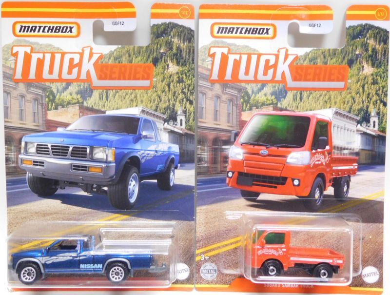 画像: 2021 WALMART EXCLUSIVE 【TRUCK SERIES 6種セット】 Subaru Sambar Truck/'95 Nissan Hardbody (D21)/'08 Holden VE UTE SSV/1975 Chevy Stepside Pickup/'35 Ford Pickup/2016 Chevy Colorado Extreme（予約不可）