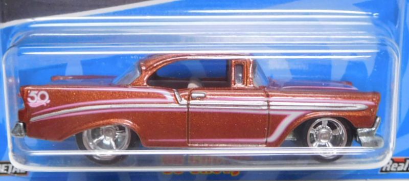 画像: 2018 HW 50th FAVORITES 【'56 CHEVY】COPPER/RR (予約不可）