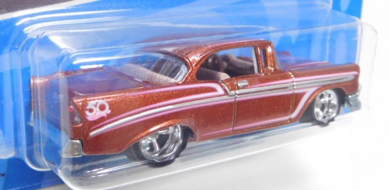 画像: 2018 HW 50th FAVORITES 【'56 CHEVY】COPPER/RR (予約不可）