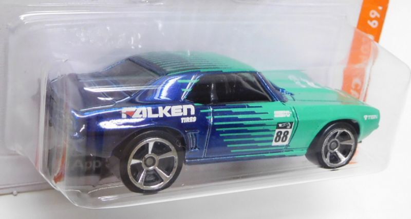 画像: 2021 HOT WHEELS iD 【'69 COPO CAMARO】SPEC.BLUE/MC5(FALKEN) (CHASE)(予約不可）