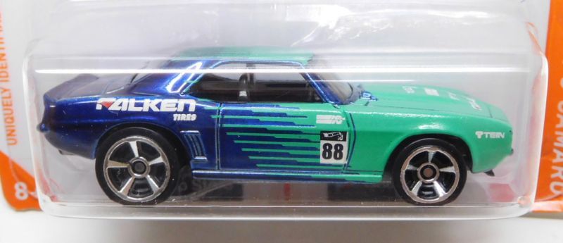 画像: 2021 HOT WHEELS iD 【'69 COPO CAMARO】SPEC.BLUE/MC5(FALKEN) (CHASE)(予約不可）