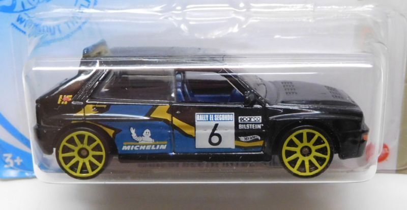 画像: 【LANCIA DELTA INTEGRALE】BLACK/10SP  (NEW CAST)