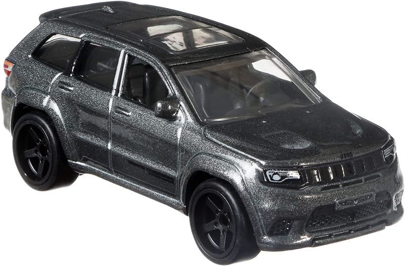 画像: 2021 HW PREMIUM FAST & FURIOUS "FAST STARS" 【JEEP GRAND CHEROKEE TRACKHAWK】DK.GRAY/RR