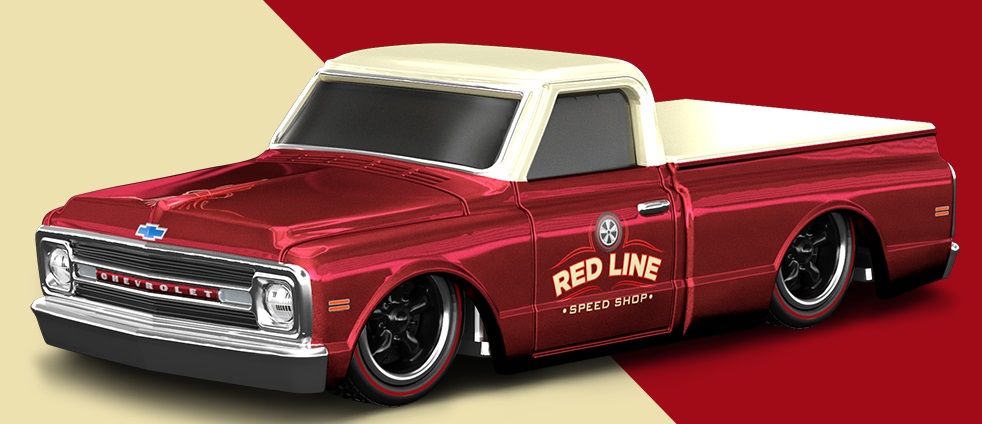 2021 RLC sELECTIONs 【1969 CHEVY C-10 (車高調整ギミック）】 SPEC