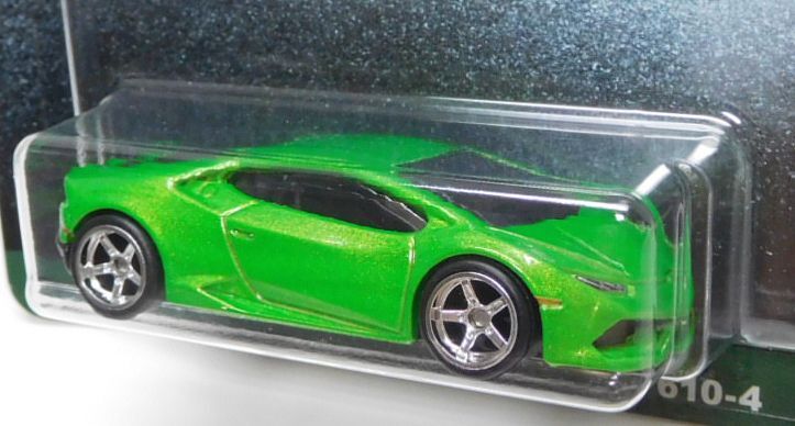 画像: 2021 HW CAR CULTURE "EXOTIC ENVY" 【LAMBORGHINI HURACAN LP 620-4】LT.GREEN/RR