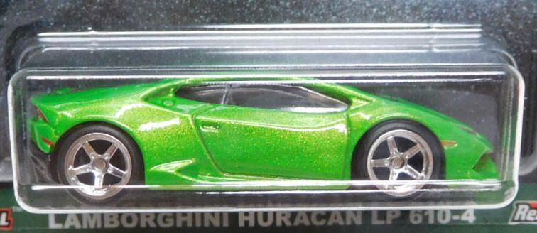 画像: 2021 HW CAR CULTURE "EXOTIC ENVY" 【LAMBORGHINI HURACAN LP 620-4】LT.GREEN/RR