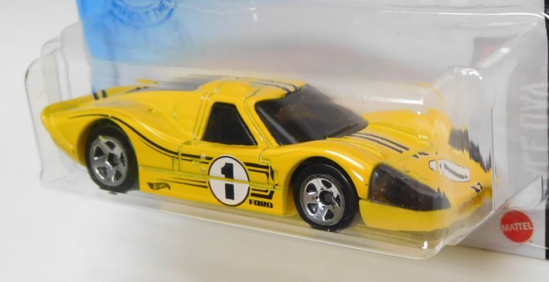 画像: 【'67 FORD GT40 Mk.IV】YELLOW/5SP (NEW CAST)