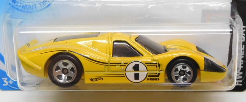 画像: 【'67 FORD GT40 Mk.IV】YELLOW/5SP (NEW CAST)