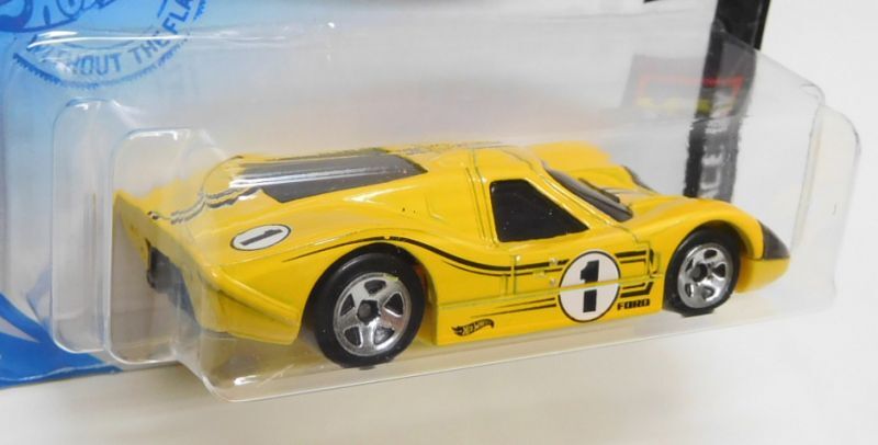 画像: 【'67 FORD GT40 Mk.IV】YELLOW/5SP (NEW CAST)