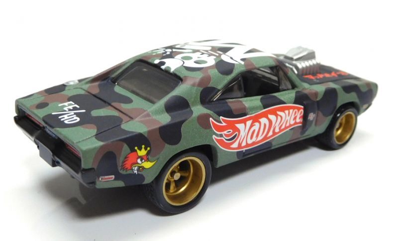 画像: MAD WHEELS (マッドホイール） 【'70 DODGE CHARGER R/T (カスタム完成品）】CAMO GREEN/RR （送料サービス適用外） 