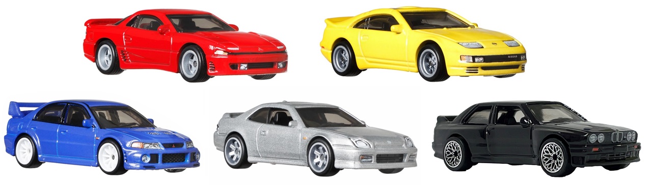 画像: 【送料無料】【仮予約】PRE-ORDER - 2021 HW CAR CULTURE 【Gアソート MODERN CLASSICS (10個入り）】 （お取り置き不可）(11月上旬入荷予定）