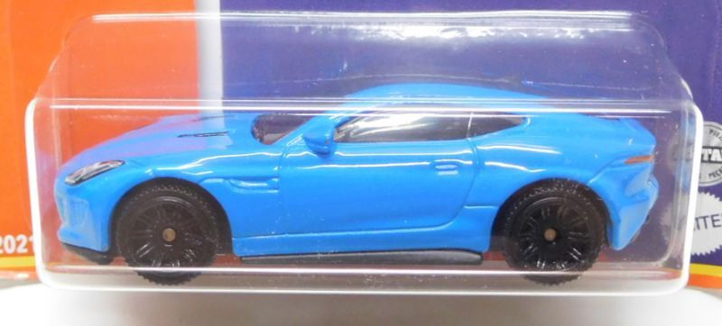 画像: 2021 MATCHBOX GLOBAL SERIES 【'15 JAGUAR F-TYPE COUPE】BLUE(予約不可）