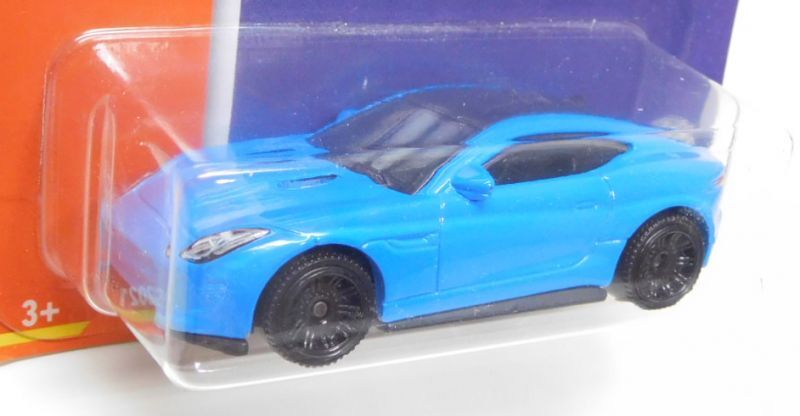 画像: 2021 MATCHBOX GLOBAL SERIES 【'15 JAGUAR F-TYPE COUPE】BLUE(予約不可）