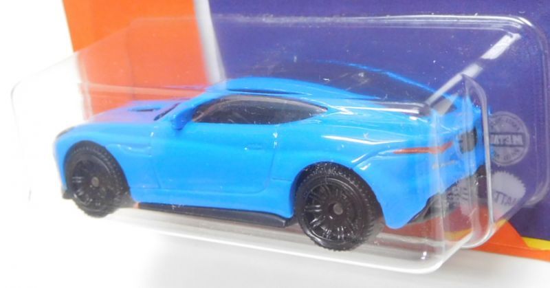 画像: 2021 MATCHBOX GLOBAL SERIES 【'15 JAGUAR F-TYPE COUPE】BLUE(予約不可）