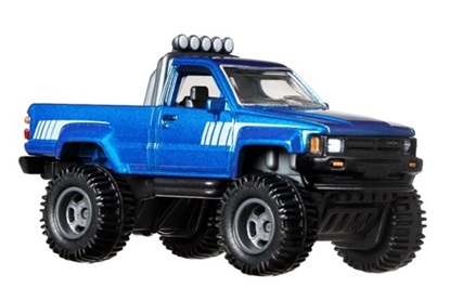 画像: 【仮予約】PRE-ORDER - 2021 HW CAR CULTURE "TOYOTA" 【'87 TOYOTA PICKUP TRUCK】BLUE/RR(12月中旬入荷予定）