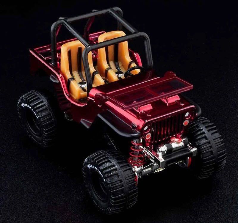 2021 RLC EXCLUSIVE 【1944 JEEP WILLYS MB】 SPEC.RED/RR (お一人様1 