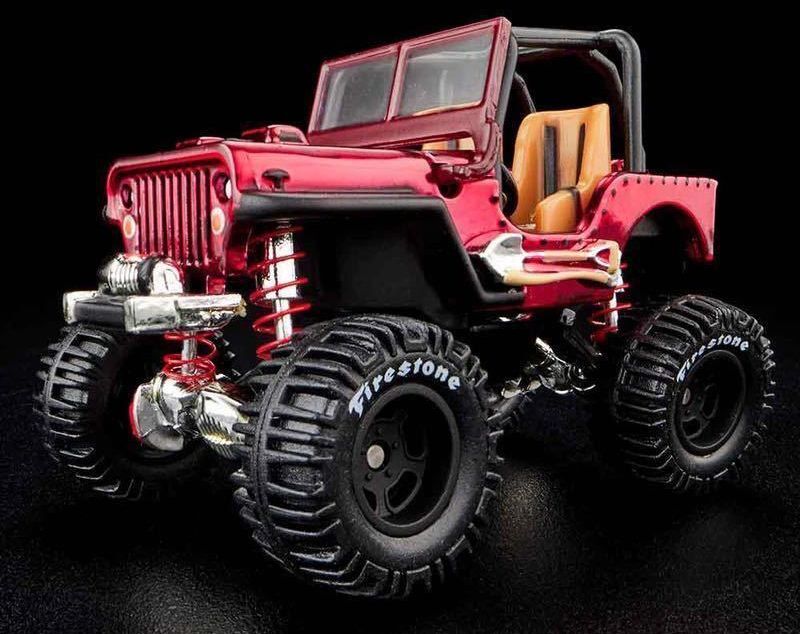 画像: 2021 RLC EXCLUSIVE  【1944 JEEP WILLYS MB】  SPEC.RED/RR (お一人様1個まで）(予約不可）