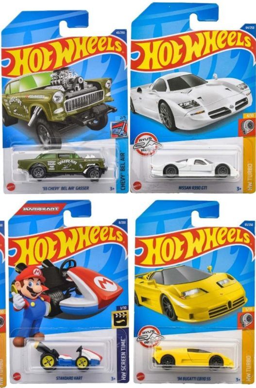 ホットウィール Hot Wheels ベーシックカー 各1台 2022年7月単品販売8種セット 送料無料2,780円