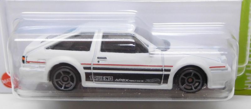 画像: 【TOYOTA AE86 SPRINTER TRUENO】FLAT WHITE/O5