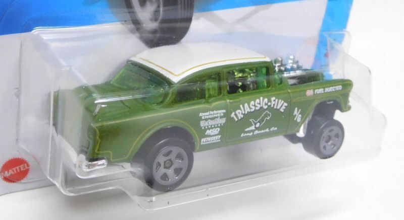 画像: 【'55 CHEVY BEL AIR GASSER】FLAT OLIVE/5SP