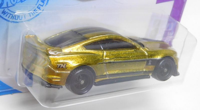 画像: 2021 SUPER TREASURE HUNTS【2020 FORD MUSTANG SHELBY GT500】SPEC.YELLOW/RR