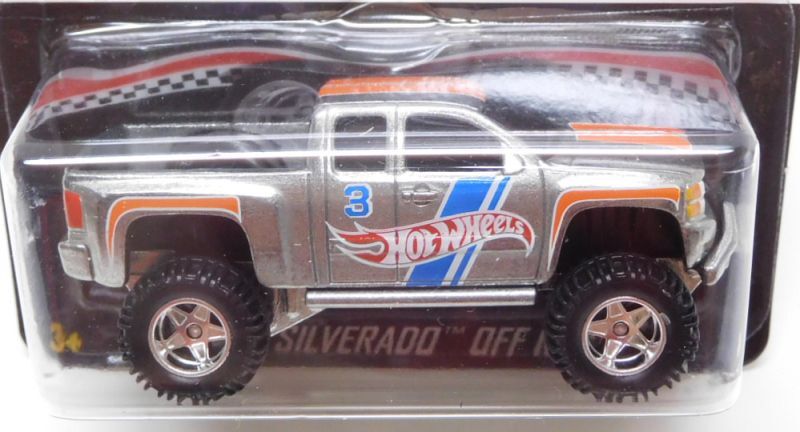 画像: 2019 WALMART LEGENDS TOUR EXCLUSIVE 【CHEVY SILVERADO OFF ROAD】 ZAMAC/RR