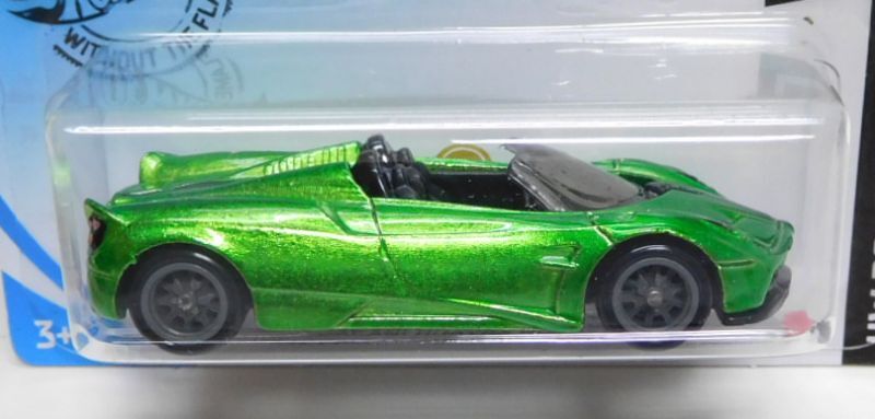 画像: 2020 SUPER TREASURE HUNTS 【'17 PAGANI HUAYRA ROADSTER】SPEC.GREEN/RR