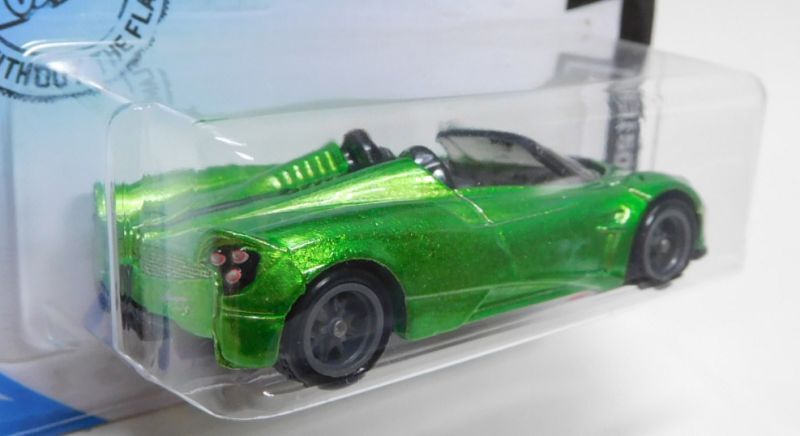 画像: 2020 SUPER TREASURE HUNTS 【'17 PAGANI HUAYRA ROADSTER】SPEC.GREEN/RR